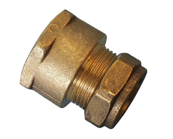 Plumbing Coupler 22mmx3/4 Cxfi Brass