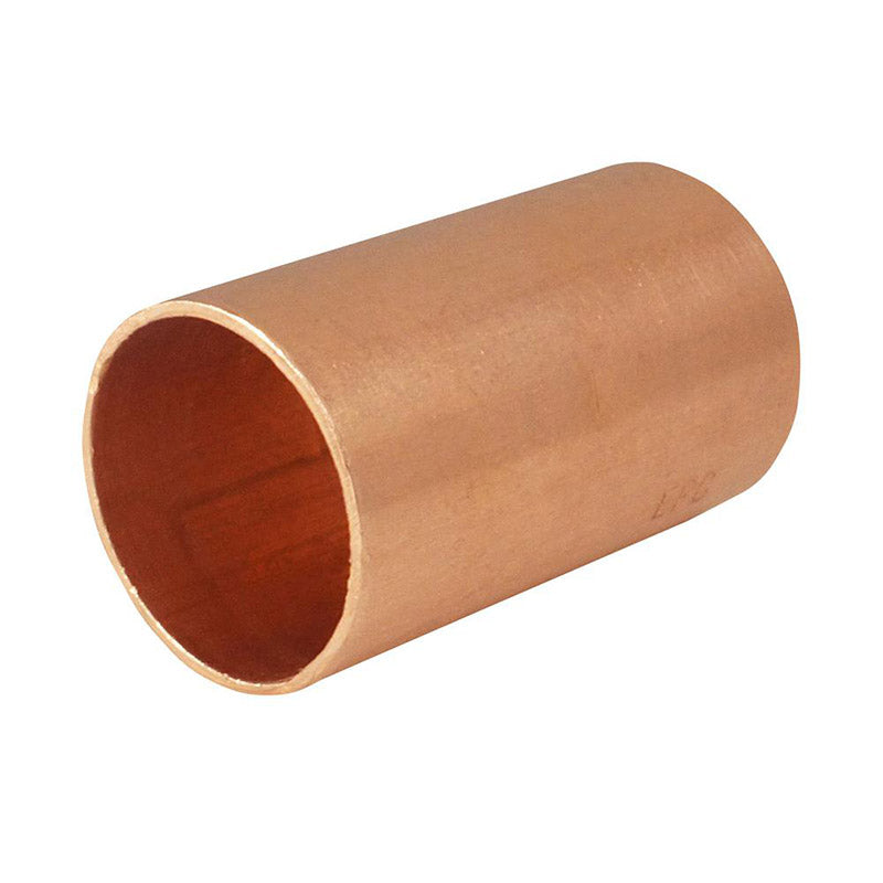Plumbing Coupler Slip 22mm CXC Copper