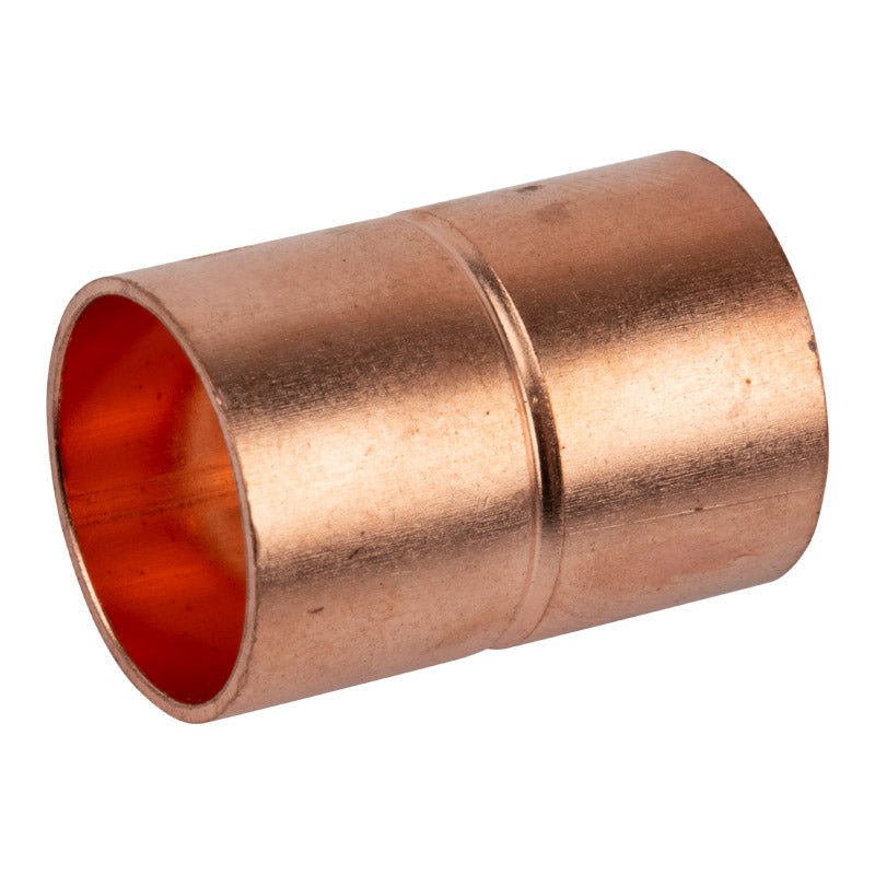 Plumbing Coupler STR 15mm CXC Copper
