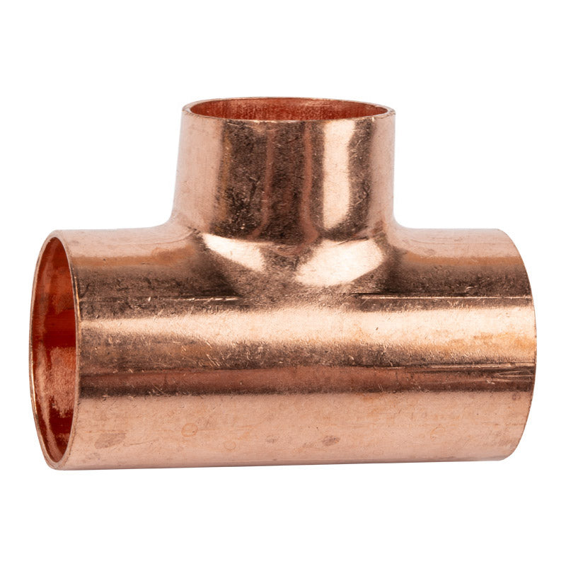 Plumbing Tee 15mm Cxcxc Copper