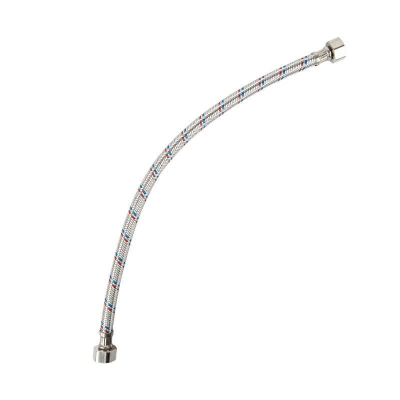 Plumbing Hose Braided Flex FXF 15 x 350mm