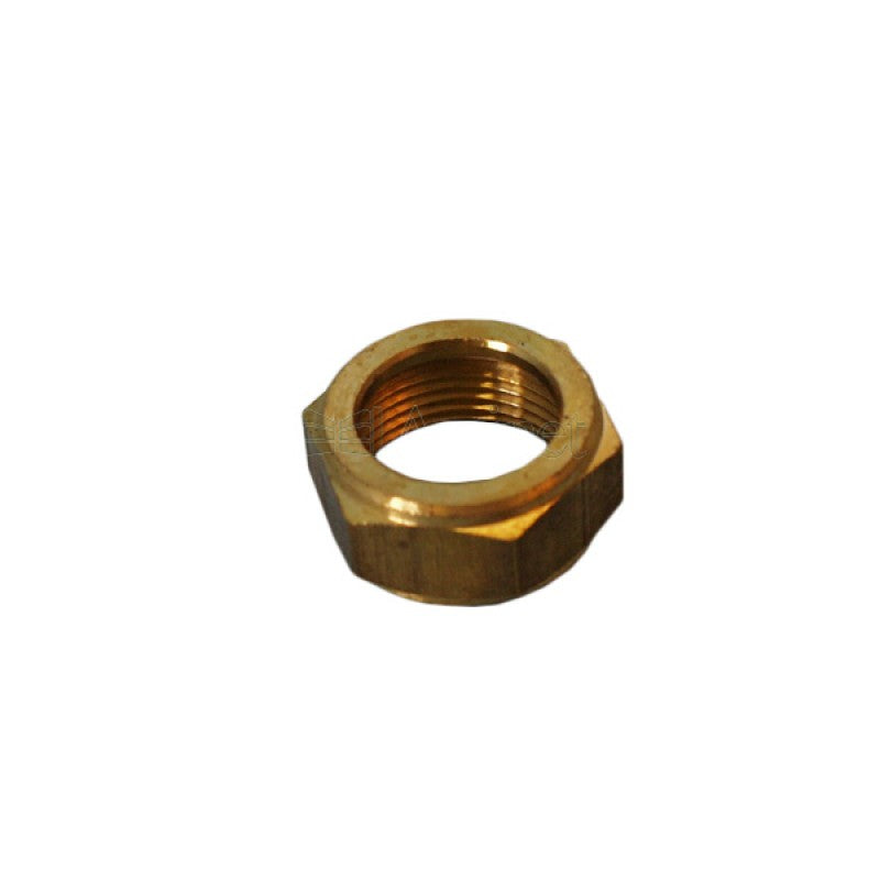Plumbing Nut CAP 15mm Brass