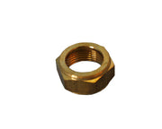 Plumbing Nut CAP 22mm Brass