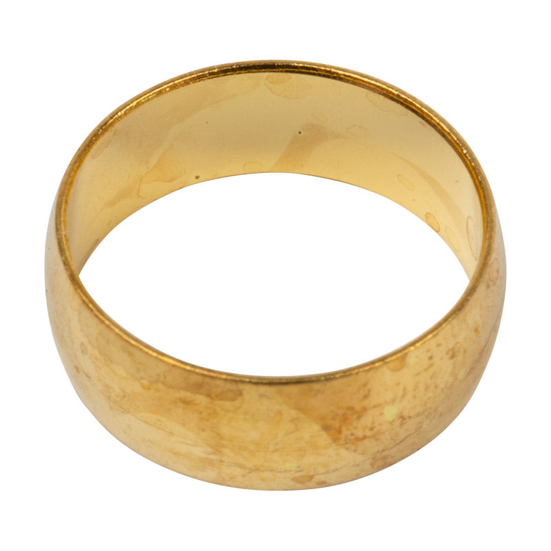 Plumbing Ring 15mm Brass