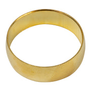 Plumbing Ring 22mm Brass