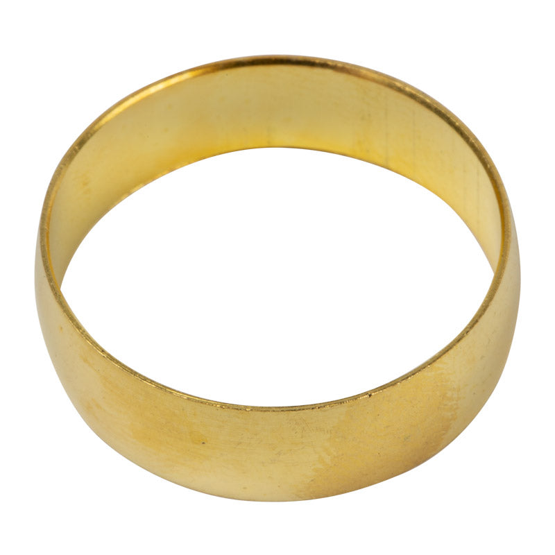 Plumbing Ring 22mm Brass