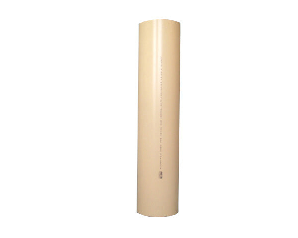 Waste Ug Pipe 110MMX6M Plain Ended