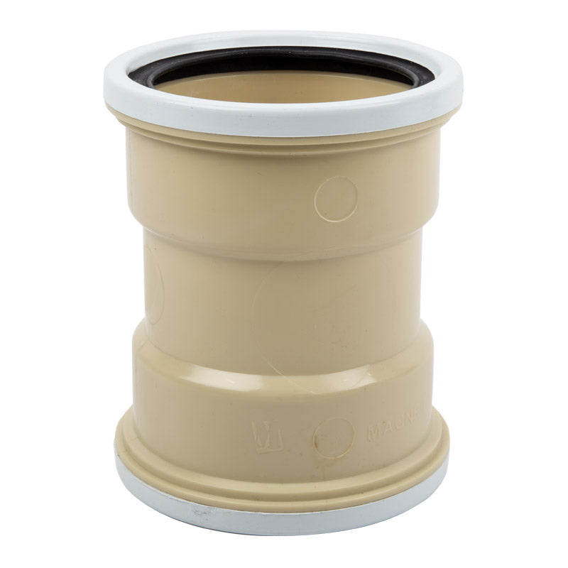 Waste UG Socket DBLE PVC Complete 110mm