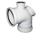 Waste SV Bend Vent HORN 87.5d I.e 110mm
