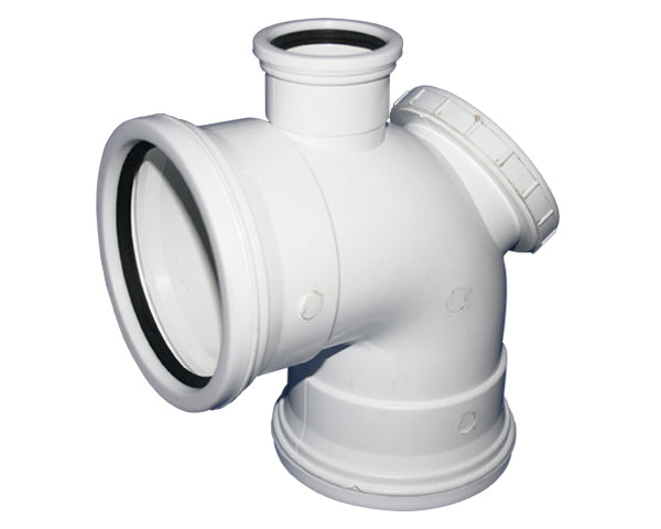 Waste SV Bend Vent HORN 87.5d I.e 110mm