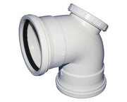 Waste SV Bend 87.5deg I.e 110mm