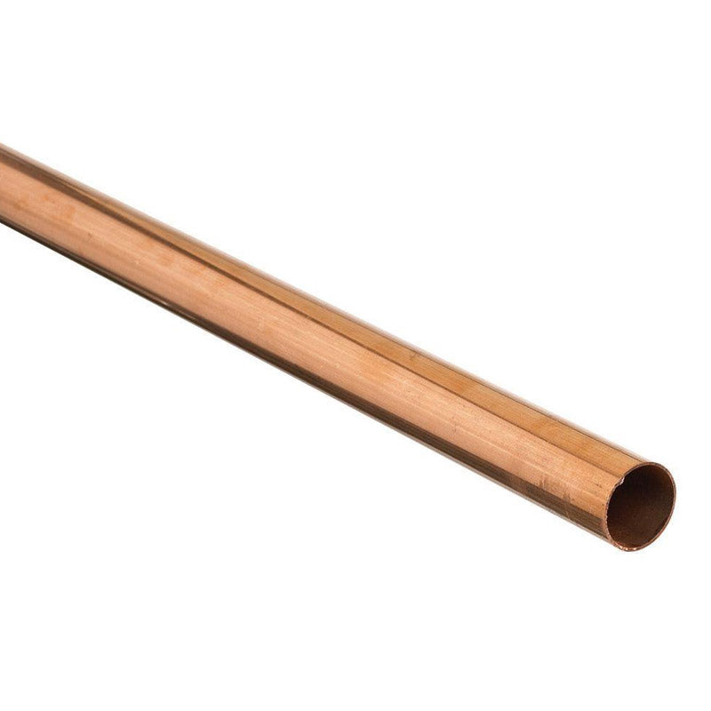 Plumbing Pipe 22mm 5.5M P/l Copper