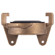 HOSE COUPLING BLANK BRASS