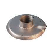 BASEPLATE STEEL 32MM GALV