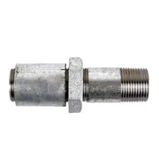 GALV NIPPLE LONG SCREW 15MM