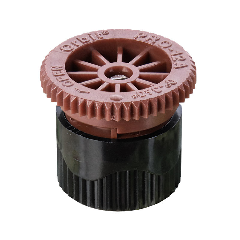 Nozzle 12FT Adj 3.6M Brown Orbit