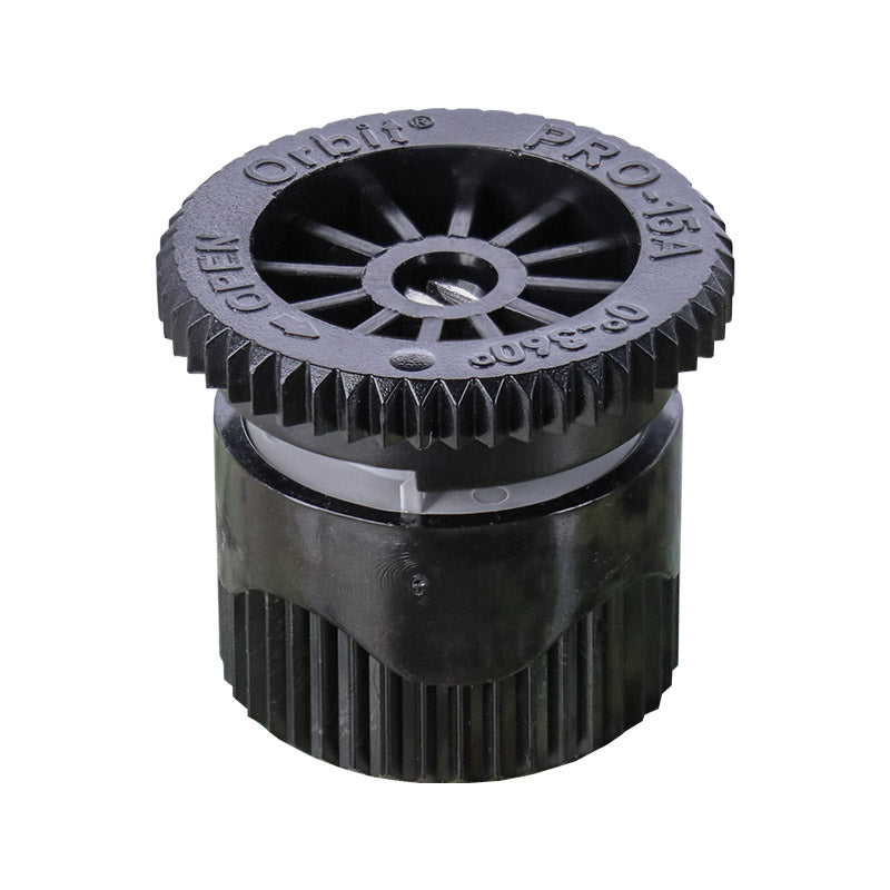 Nozzle 15FT Adj 4.6M Black Orbit