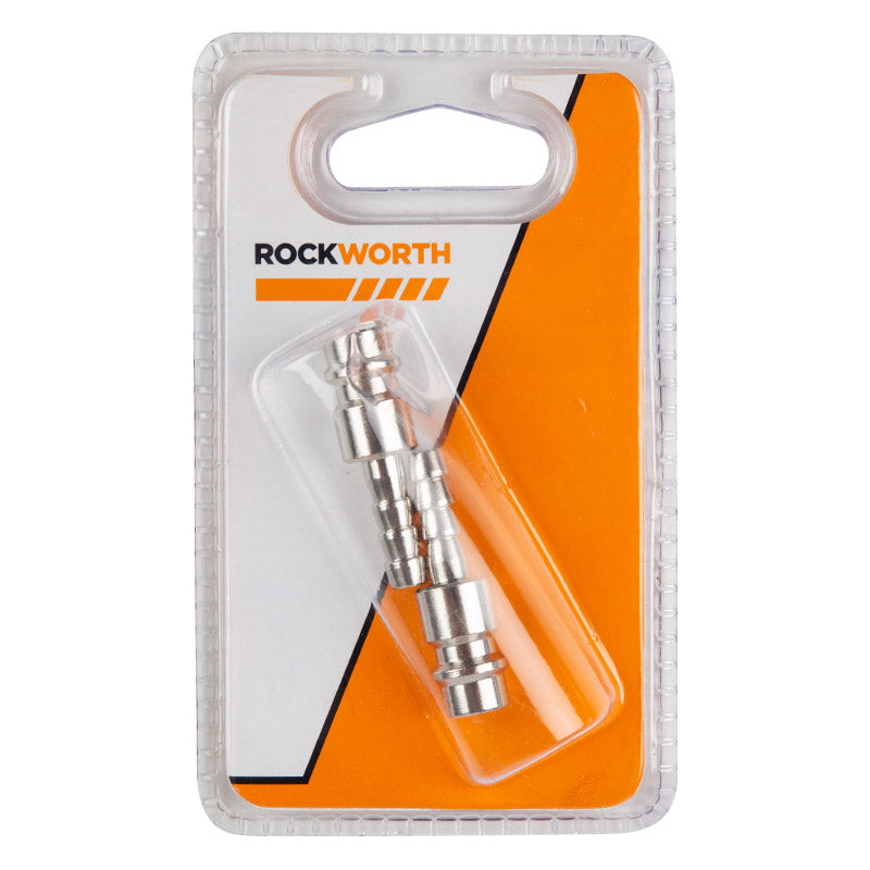 Rockworth Quick Coupler Swage 6.3mm 2PC