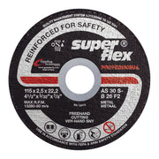 Cutting  Disc Steel 115 x 2.5x22.2 S/flex