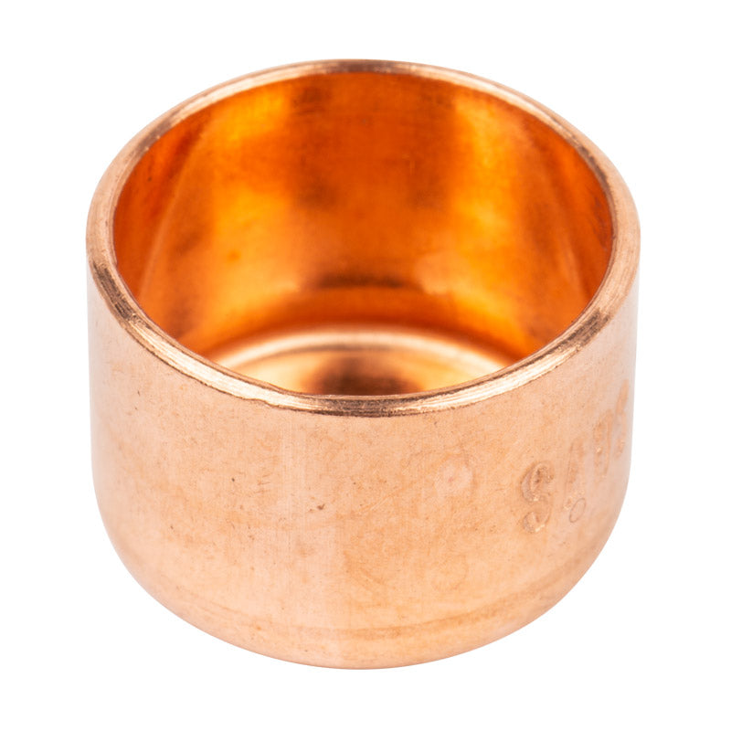 Plumbing End Cap 15mm Copper