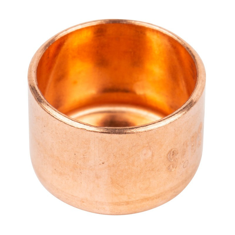 Plumbing End Cap 22mm Copper
