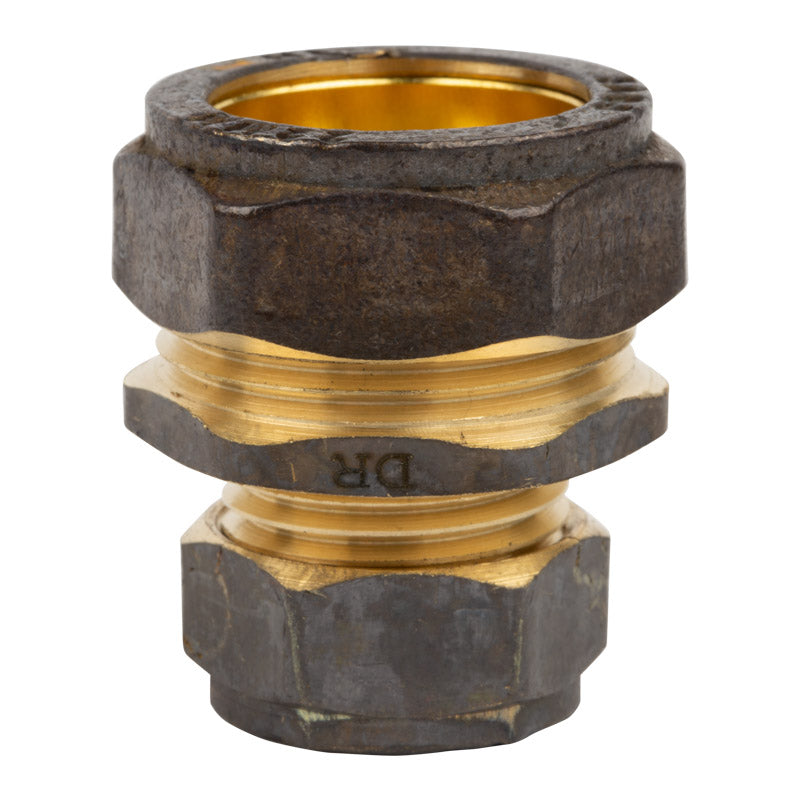 Plumbing Coupler 22mmx1/2 Cxc Brass