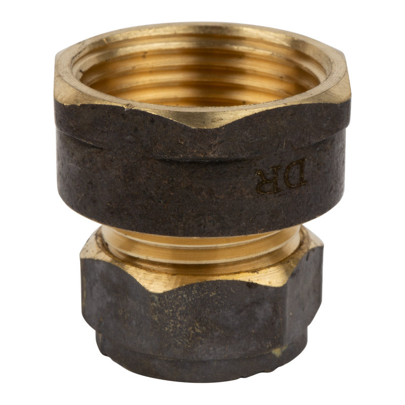 Plumbing Coupler 15mmx3/4 Cxfi Brass