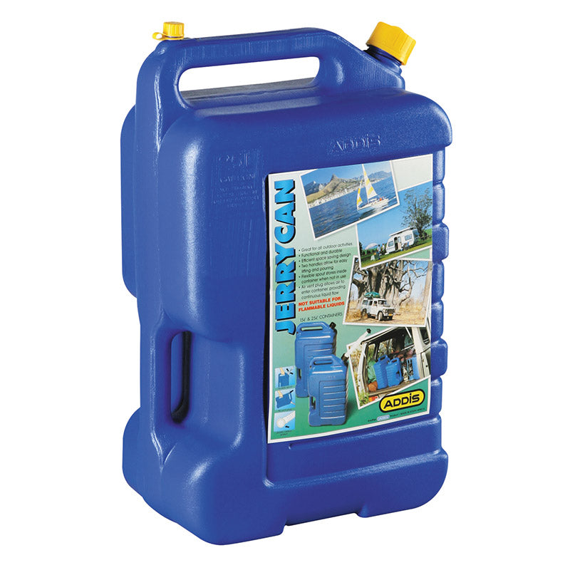 Jerry Can Plastic Water 25L Addis
