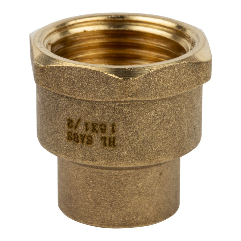 Plumbing Coupler 15mmx1/2 Cxfi Copper