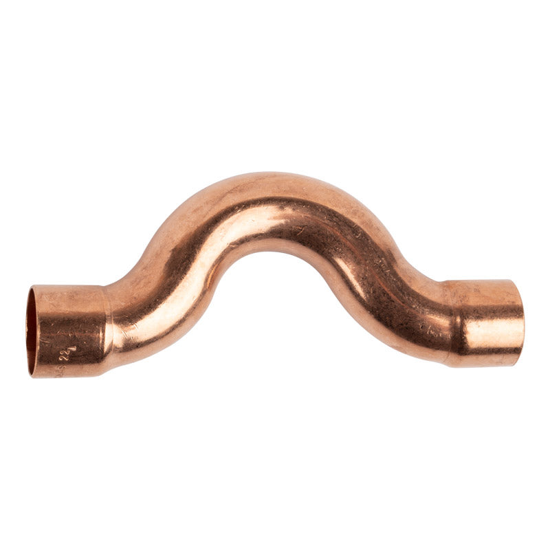 Plumbing Crossover 22mm CXC Copper