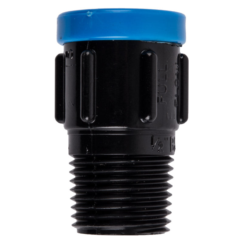 Full Flow Adaptor Male 15mmx1/2