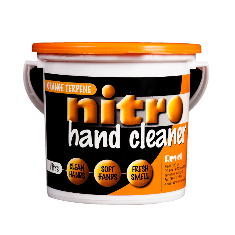 Hand Cleaner Soft Nitro 1L Revet