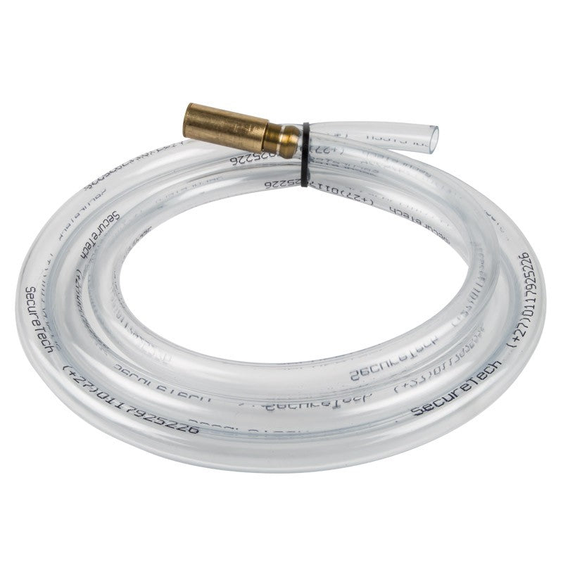 Hose Siphon Hand Action Super Brass 2M