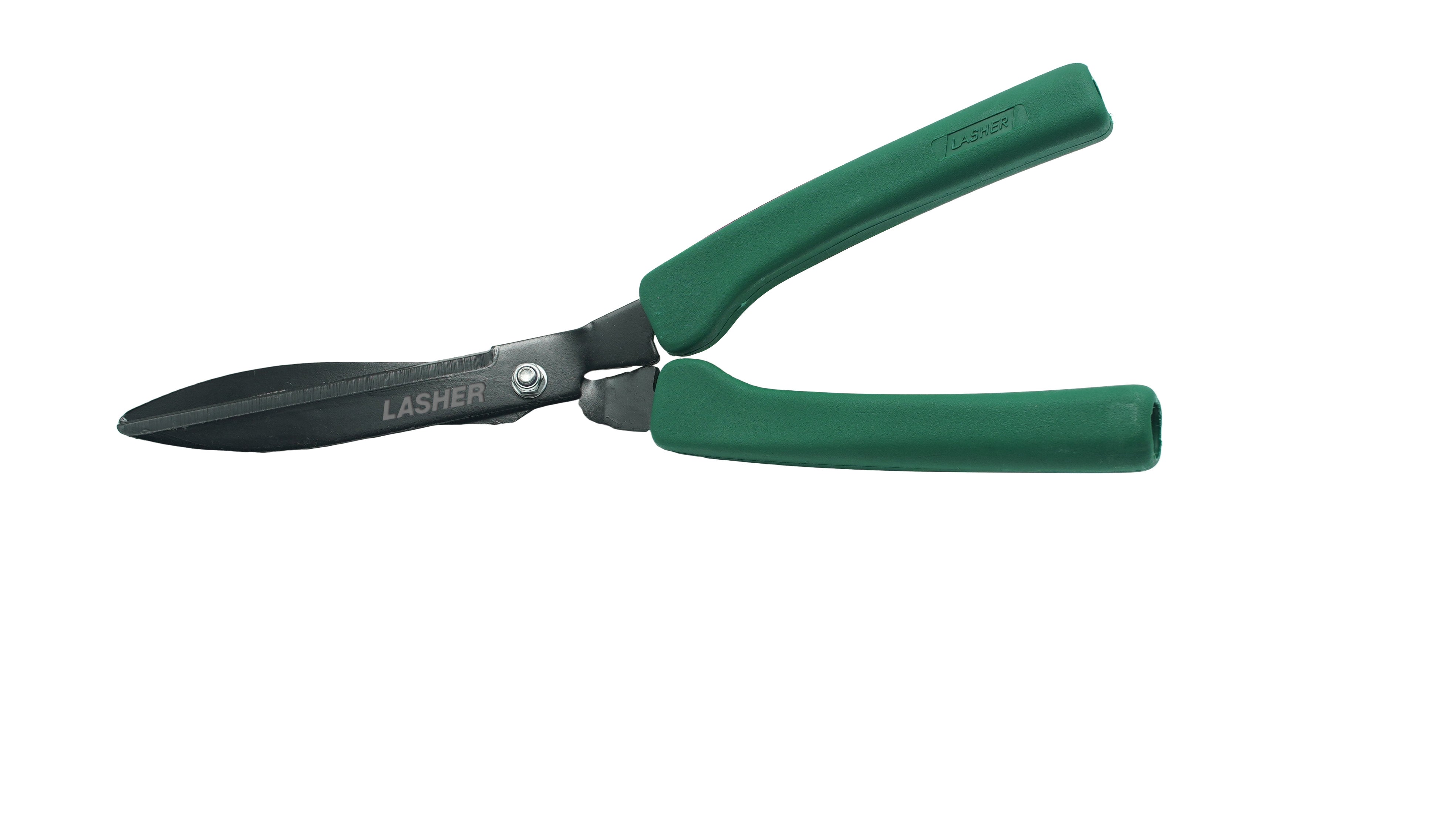Lasher Shear Hedge Green Handle