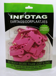 Antrovet Ear Tag Pink Sheep 20's