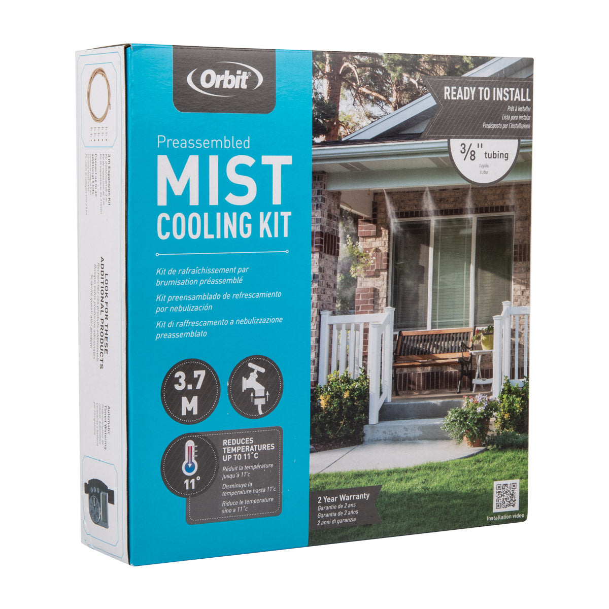 Misting Kit 3/8in. 3.7M Orbit