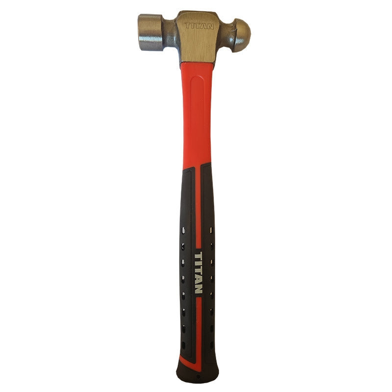 Titan Hammer Ball Pein 450g 1LB W Handle