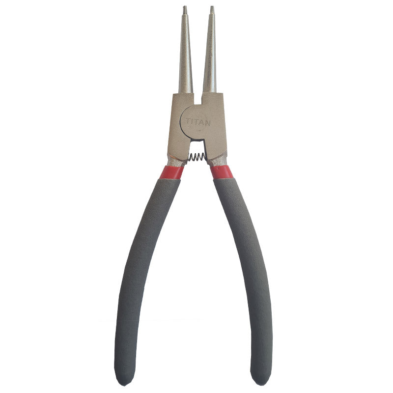 PLIER C/CLIP OUTER STRAIGHT 200MM TITAN