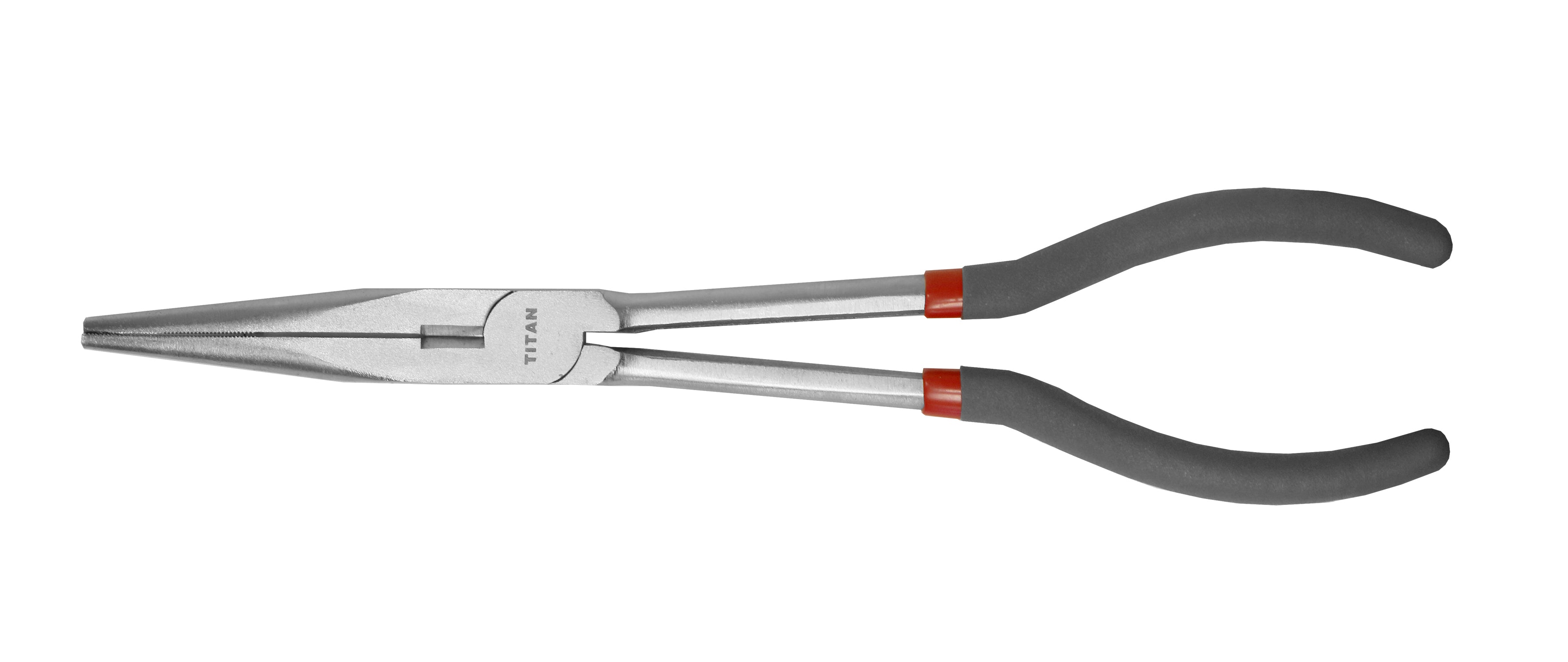 Titan Plier L/nose 275mm Dip.handle