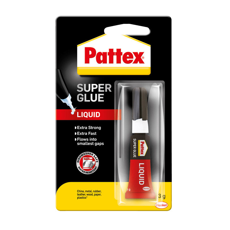 Pattex Super Glue Liquid 3g Pattex