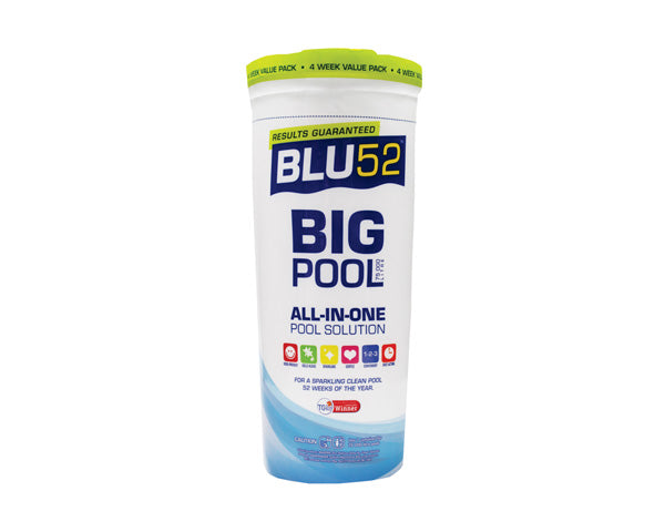 BLU52 Chlorine 1.7kg 75 000L Pool