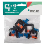 Rain-jet Micro Head Spread Org 5PK