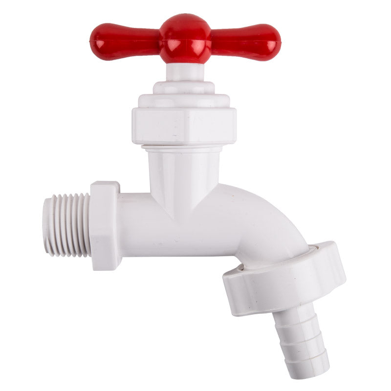 Irrigation Universe Tap Hose + Connector 15mm Nylon
