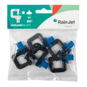 Rain-jet Micro Head Spread 90D 1.3mm 5PK