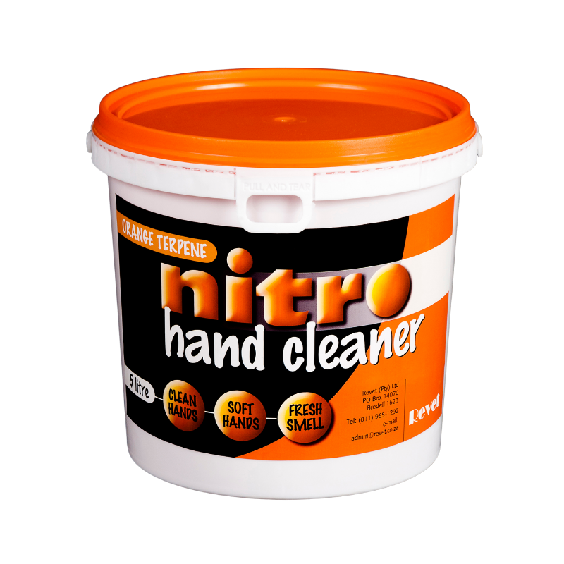 Hand Cleaner Soft Nitro 5L Revet
