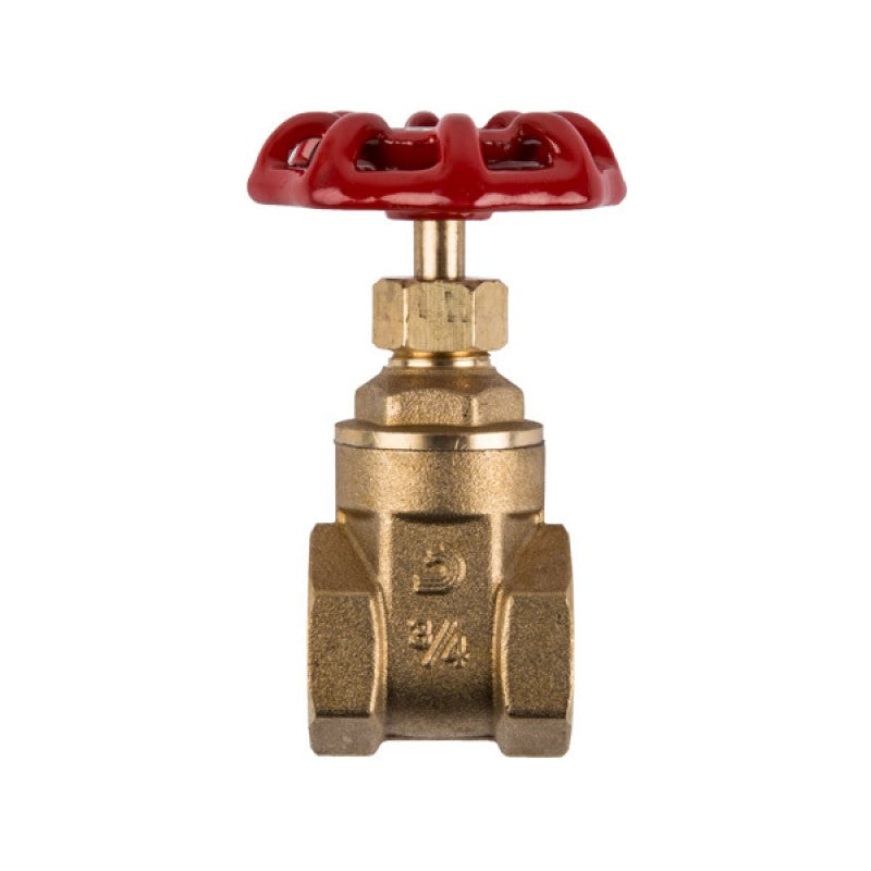 VALVE GATE H/D 80MM BRASS