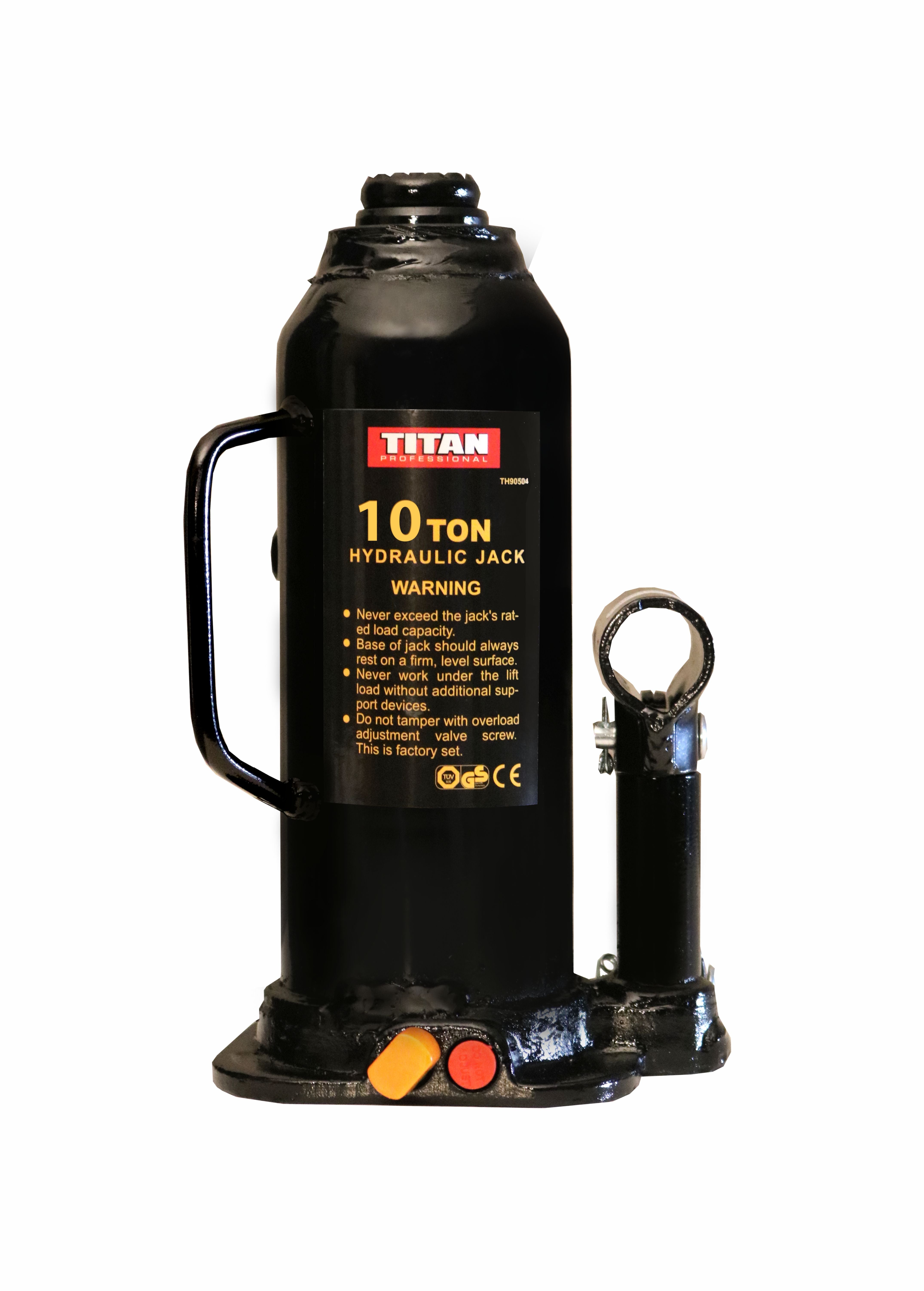 JACK BOTTLE 10T HYDRAULIC TITAN