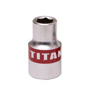 Titan Socket CRV 1/2 8mm