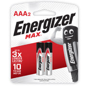 Energizer Max Battery Aaa 2PK