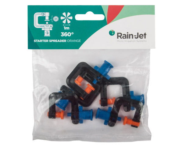 Rain-jet Micro Head Spread Strip Mar 5PK
